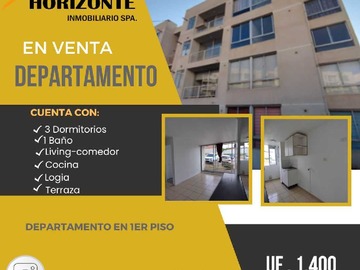 Venta / Departamento / La Serena