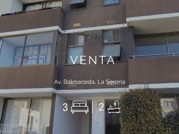 Venta / Departamento / La Serena