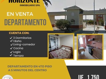 Venta / Departamento / La Serena