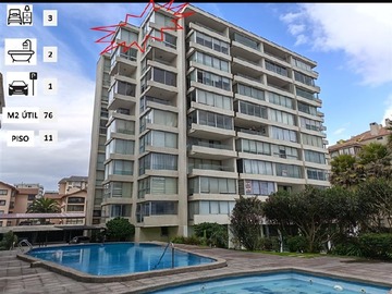 Venta / Departamento / La Serena