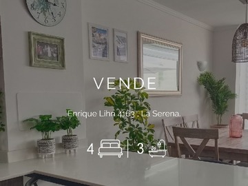 Venta / Departamento / La Serena