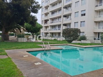 Piscina cercada