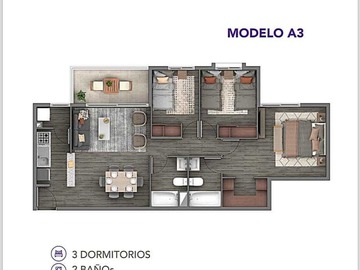 Venta / Departamento / La Serena