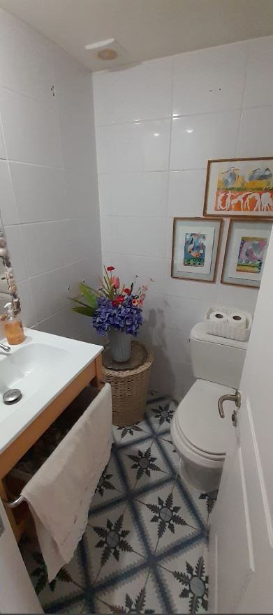 BAÑO VISITA