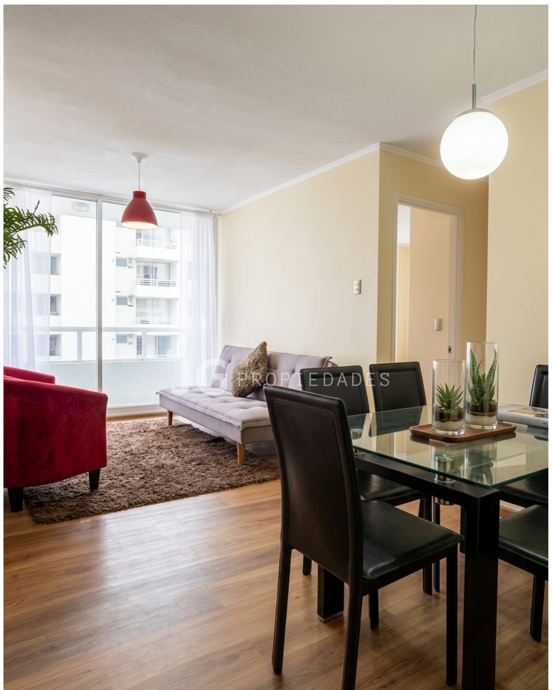 Living comedor