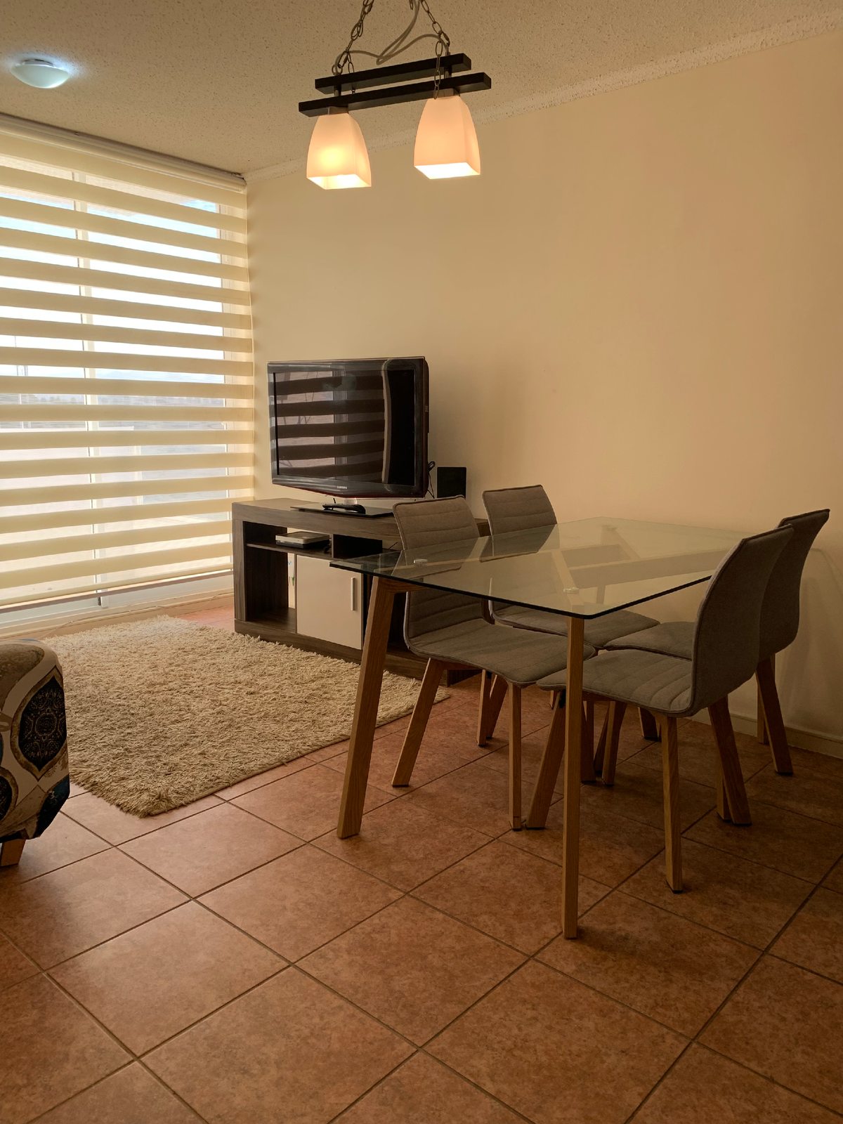 Living comedor