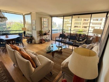 Venta / Departamento / Las Condes