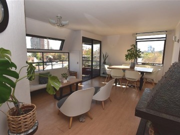 Venta / Departamento / Las Condes