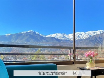 Venta / Departamento / Las Condes