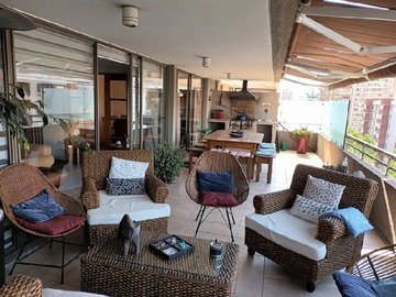 Venta / Departamento / Las Condes