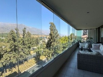 Vista panorámica desde el depto