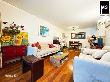 Venta / Departamento / Las Condes