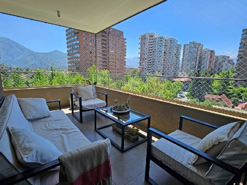 Venta / Departamento / Las Condes