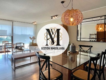 Venta / Departamento / Las Condes