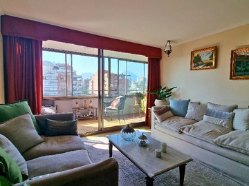 Venta / Departamento / Las Condes