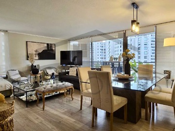 Venta / Departamento / Las Condes