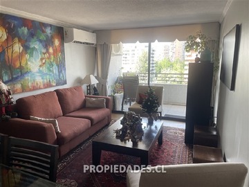 Venta / Departamento / Las Condes