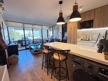 Venta / Departamento / Las Condes