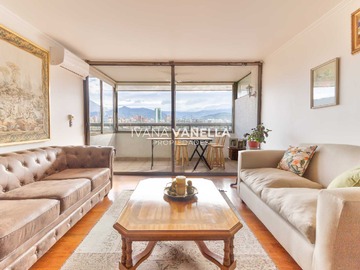 Venta / Departamento / Las Condes