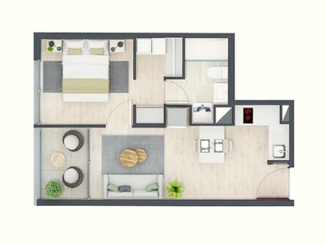 Venta / Departamento / Las Condes