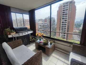 Venta / Departamento / Las Condes