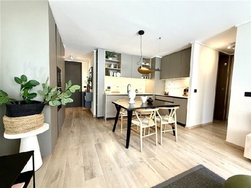 Venta / Departamento / Las Condes