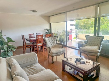 Venta / Departamento / Las Condes