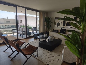 Venta / Departamento / Las Condes