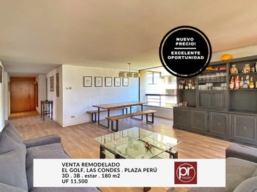 Venta / Departamento / Las Condes