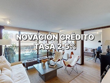 Venta / Departamento / Las Condes