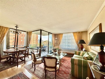 Venta / Departamento / Las Condes
