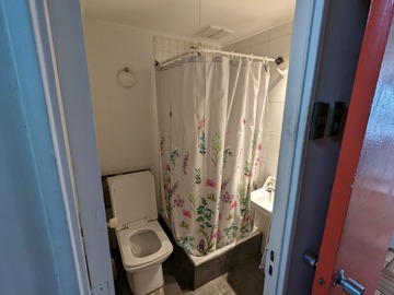 Baño de visitas