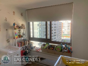 Venta / Departamento / Las Condes