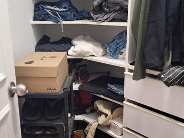 TERCER WALKING CLOSET