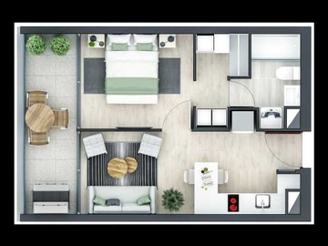 Venta / Departamento / Las Condes