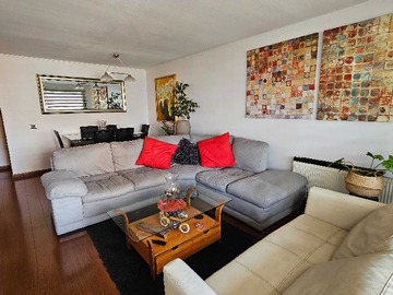 Venta / Departamento / Las Condes