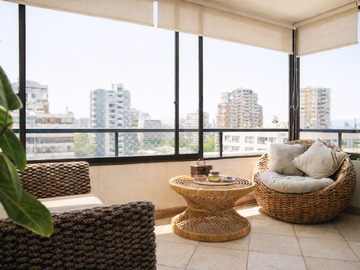 Venta / Departamento / Las Condes