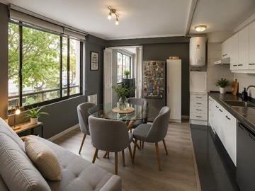 Venta / Departamento / Las Condes