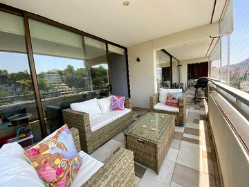 Venta / Departamento / Las Condes