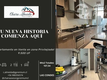 Venta / Departamento / Las Condes