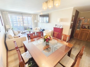 Venta / Departamento / Las Condes