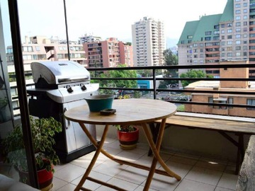 Venta / Departamento / Las Condes