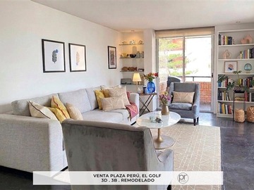 Venta / Departamento / Las Condes