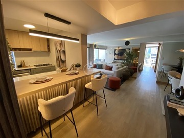 Venta / Departamento / Las Condes