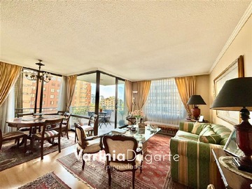 Venta / Departamento / Las Condes