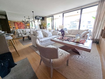 Venta / Departamento / Las Condes