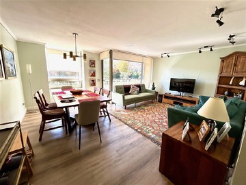 Venta / Departamento / Las Condes