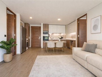 Venta / Departamento / Las Condes