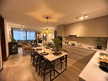 Venta / Departamento / Las Condes