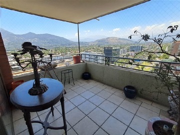 Venta / Departamento / Las Condes